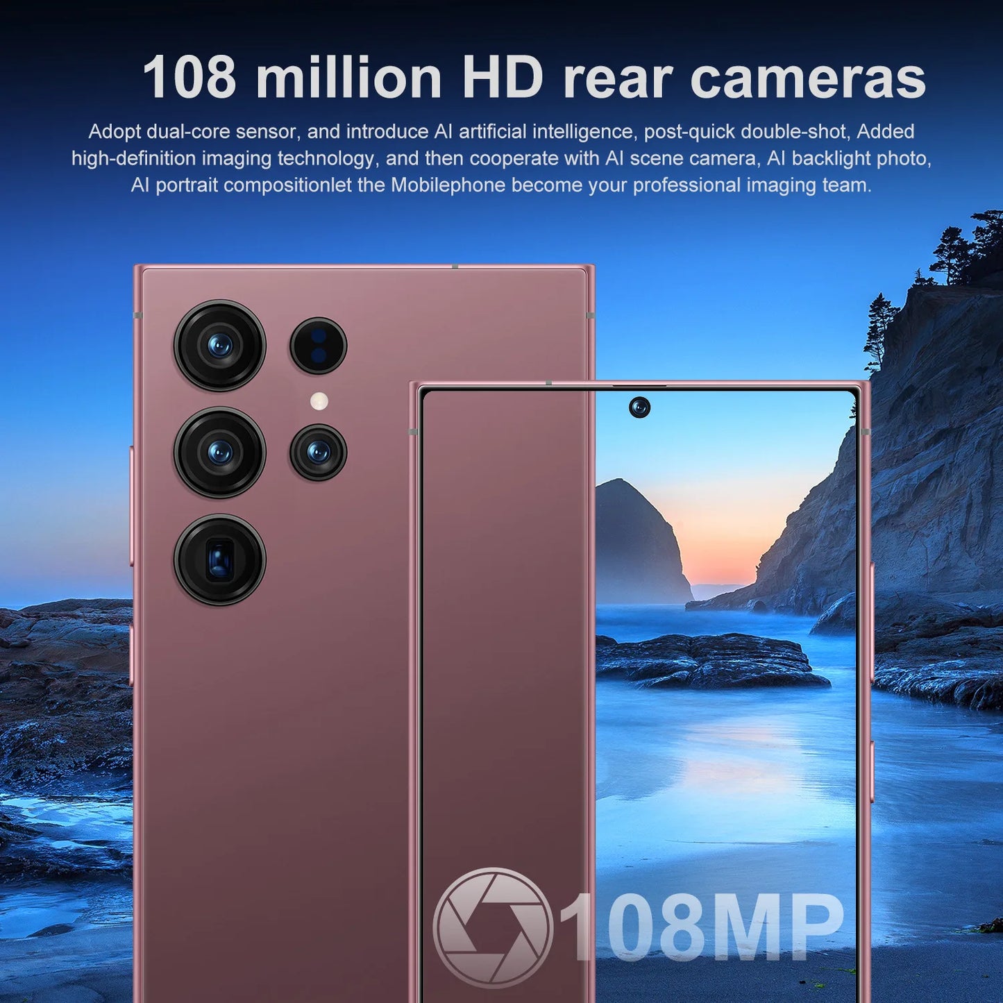 Factory Wholesale New Original S25 Ultra 6.9 Inch 16+1TB Cheap Smartphone High Quality Gaming 5G Phone Android Phone Smartphone