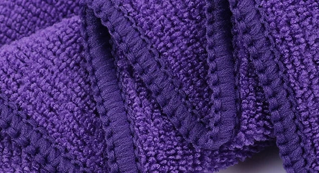 Microfiber Car Cleaning Cloths  Soft Absorbent Quick Drying Lint Free  Cleaning Cloths for Car House Kitchen Window All Purpose
