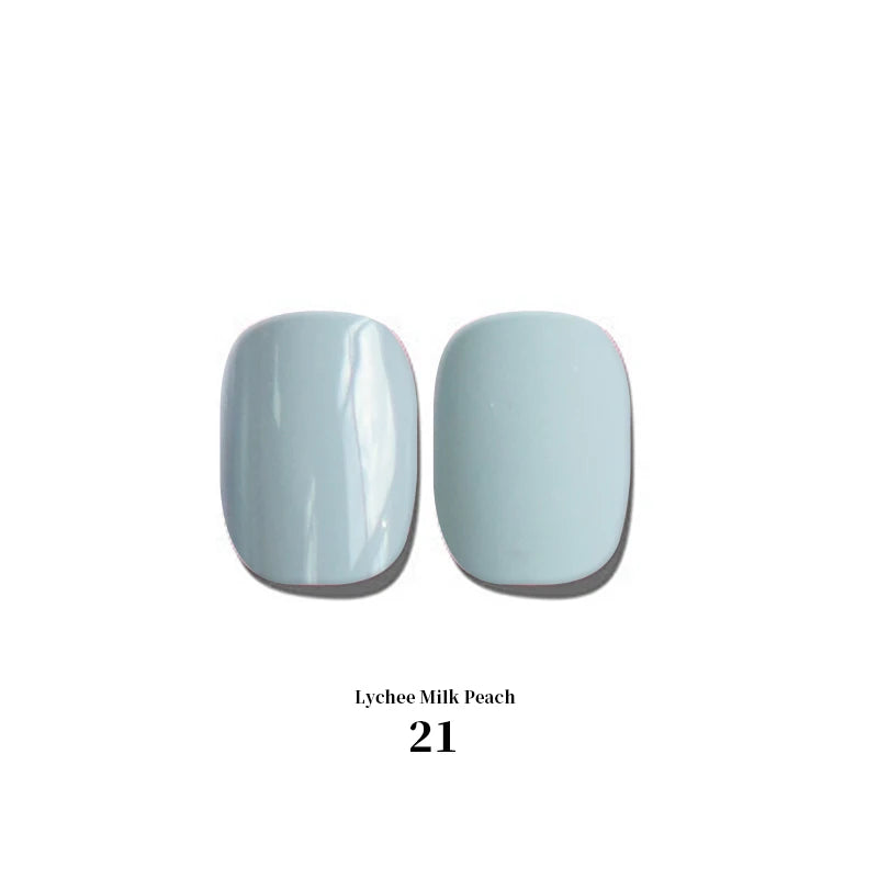 Designer 10ml Resin Nail Polish Gel Transparent French Style Exclusive for Nail Art DIY LED Lamp Bottle Nail Beauty