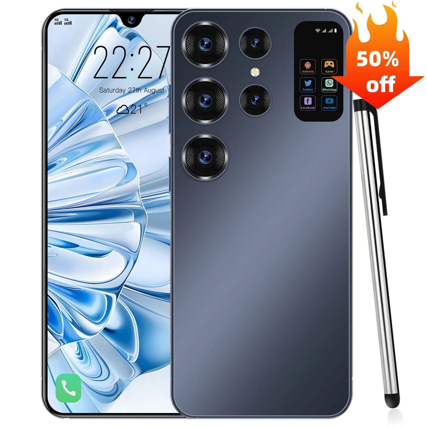 S25 ultra Unlocked 5G Android Smartphone Telephone