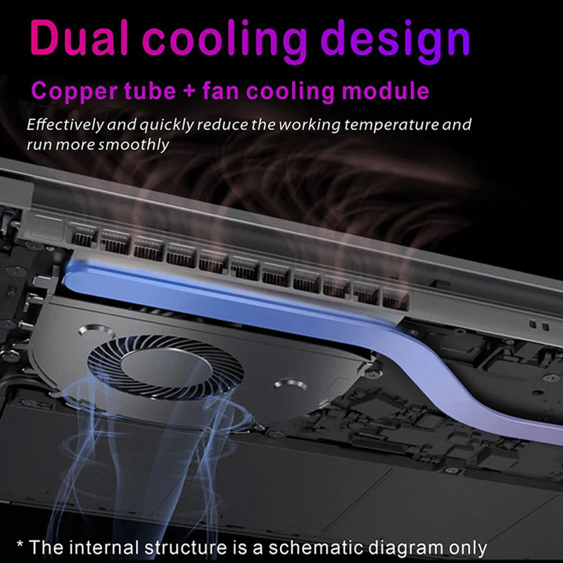 I9 Gaming Laptops 15.6Inch Intel Core I7 I9 12900H Max 32G RAM 2T SSD 1920*1080 New Game Portable PC Laptop Window 11 Notebook