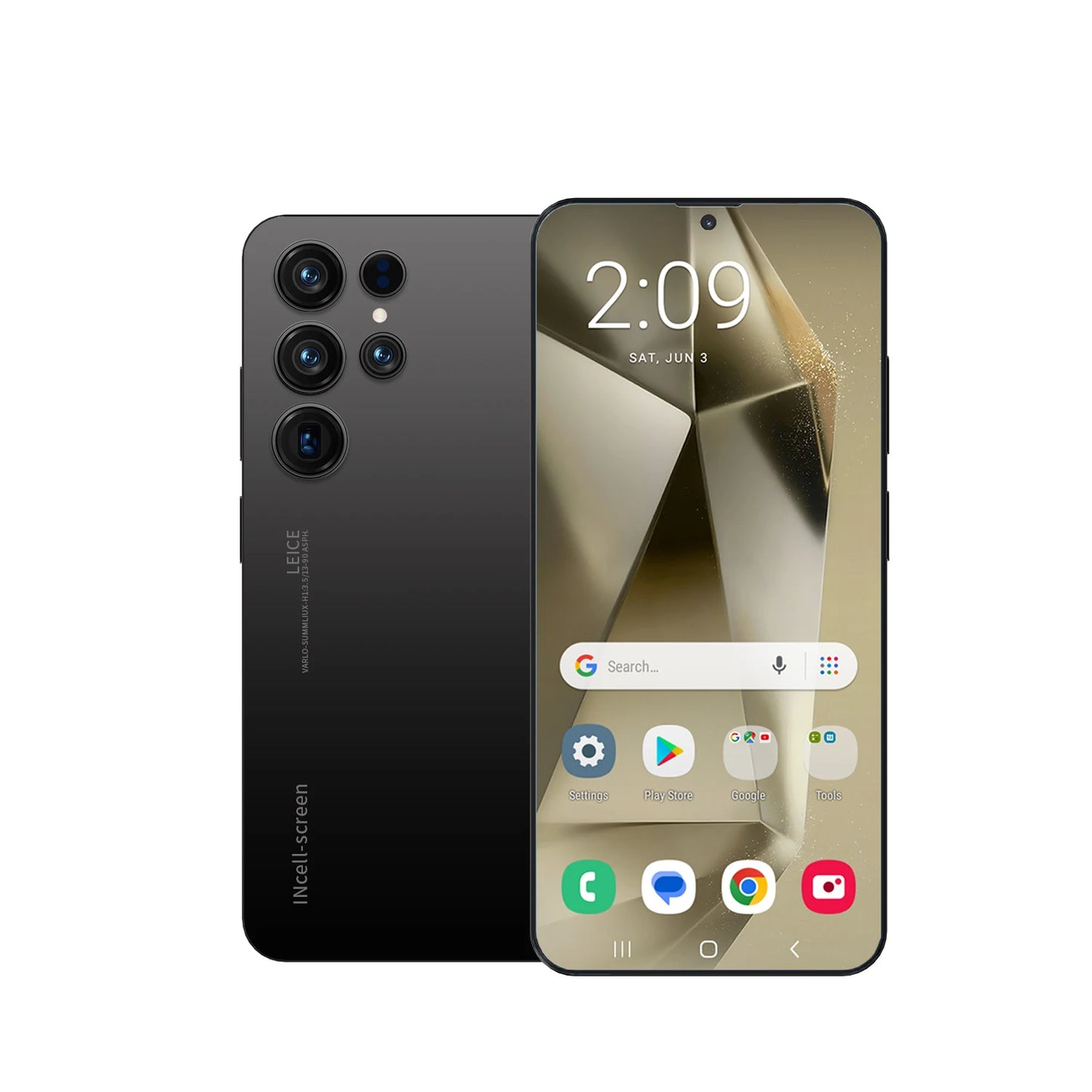 Original Unlocked S26 Ultra Smartphone 7.3 Inch Full HD Screen 16GB+1TB Memory Android 15 108MP Rear Camera Face ID LTE CDMA