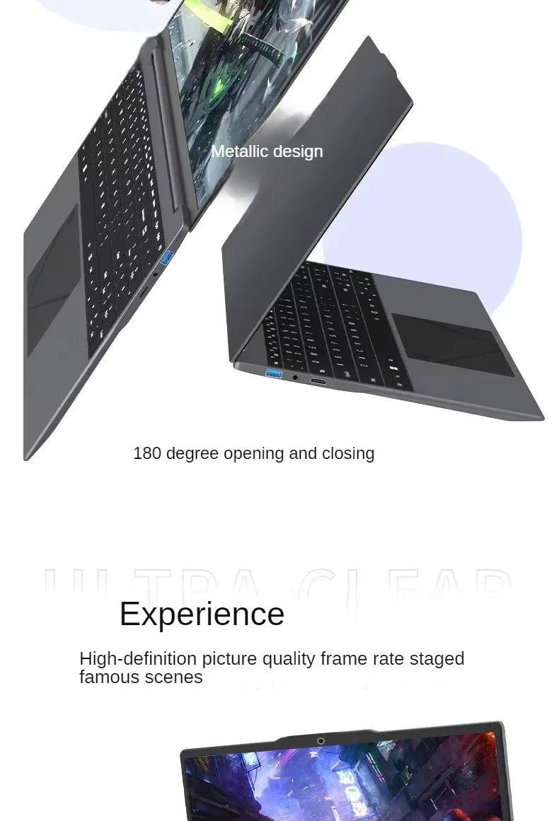 The New amd 3500u Office Game Business Book Sold Across R5 Office Design Gaming Laptop Thin Wholesale Cross-border Laptop