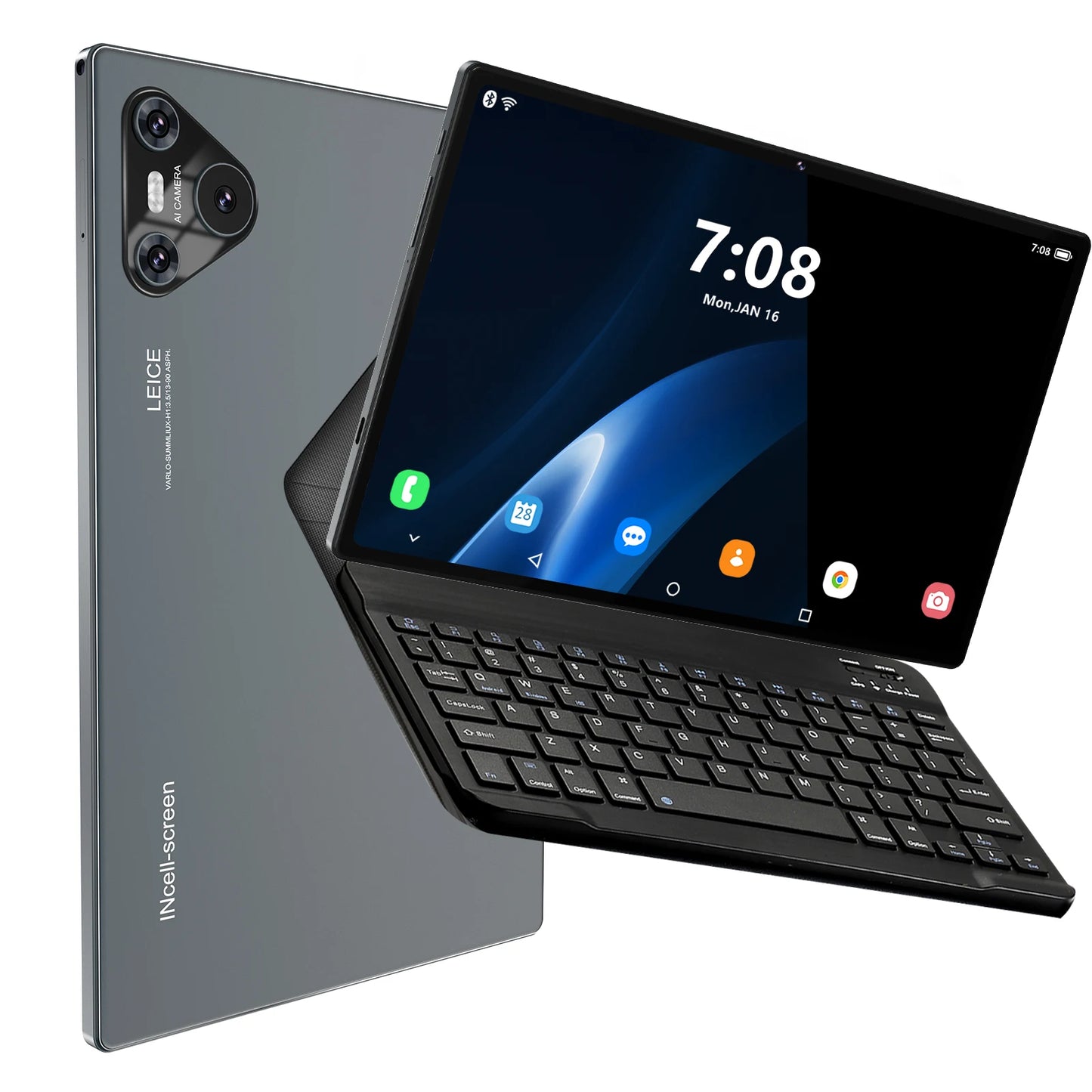 10.1-Inch Tablets Snapdragon870 Ten Core 1600*2560 Pixel Resolution Android 12 4G Tablets Study Tablet PC 16 Pro With WPS