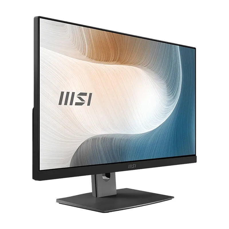 For MSI All-in-One Desktop Computer Modern Style Intel I5 Processor SSD Hard Drive LCD Display for Business Office or Home Use