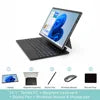 2024 New 14 Inch 2.2K Touch Screen Win11 Intel N95 16G RAM 1TB 2 in 1 Win11 Tablet with Detachable Magnetic Keyboard Laptop