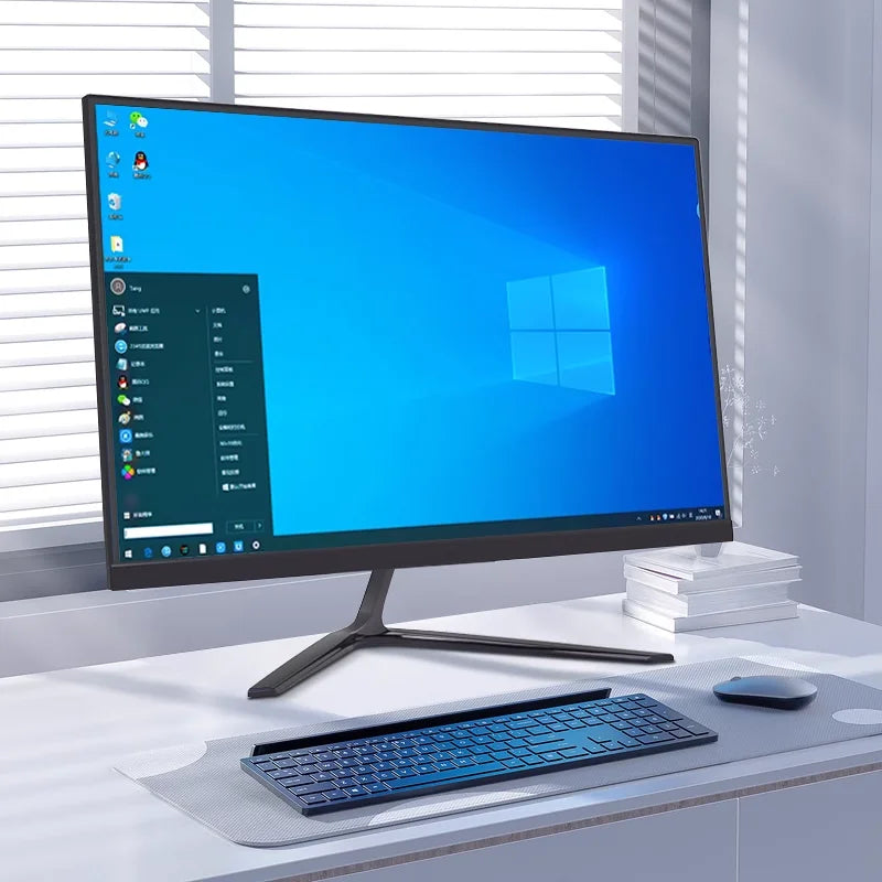 Desktop Computer Manufacturers 24 Inch All-in-one PC Core I5 I7 Gaming Business All in One Computers PC