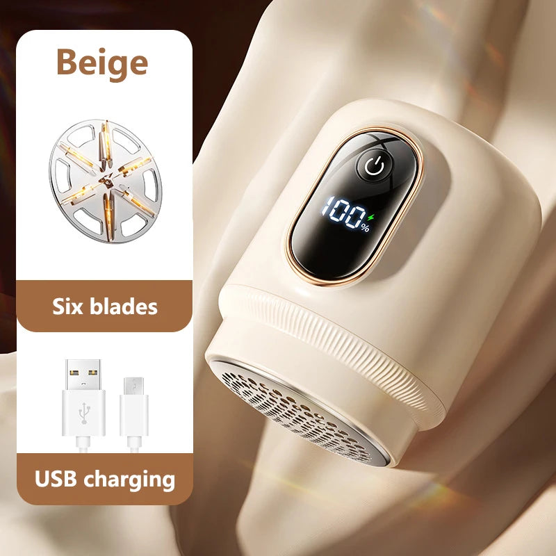 Mini Portable Electric Hairball Trimmer Lint Removal Clothing Fabric Razor Pill Sweater Clothing Lint Razor Hairballer