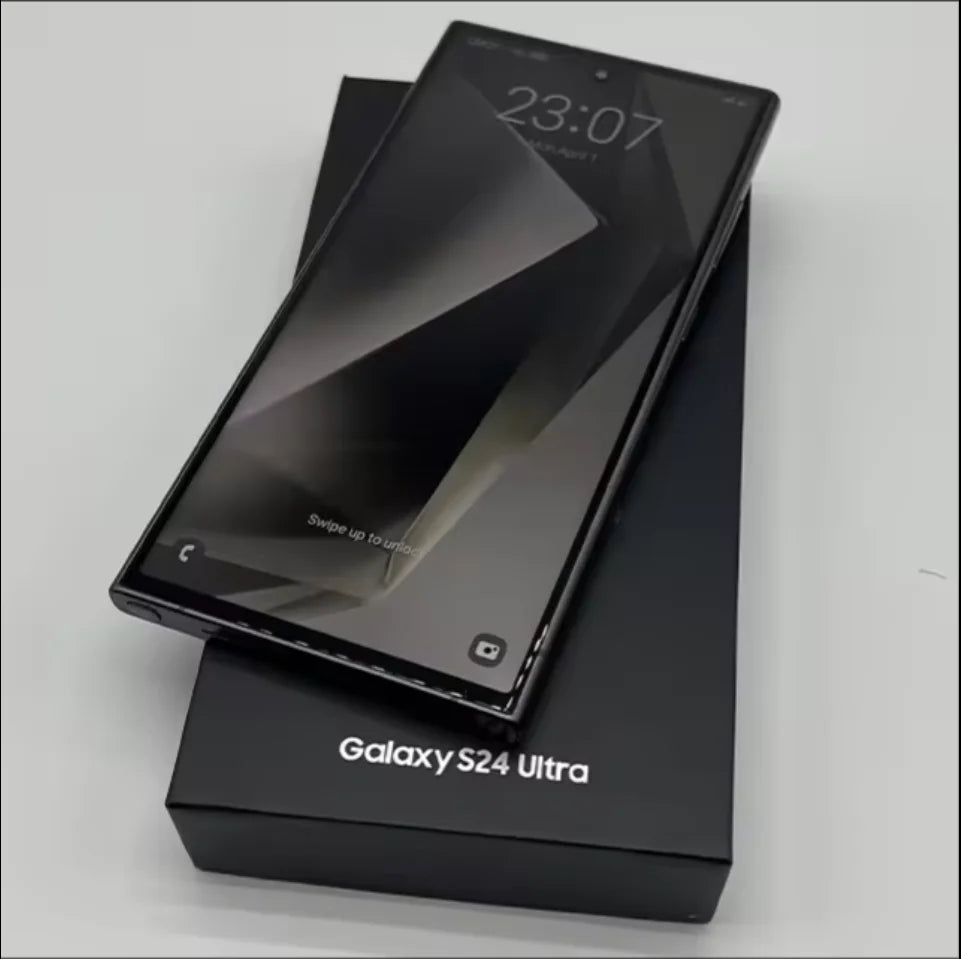Hot Selling Unlocked 7.3-Inch for Gal Axy S24 Ultra 4G Smartphone 512G Android Phone with 108MP Rear Camera CDMA and LTE Cellula