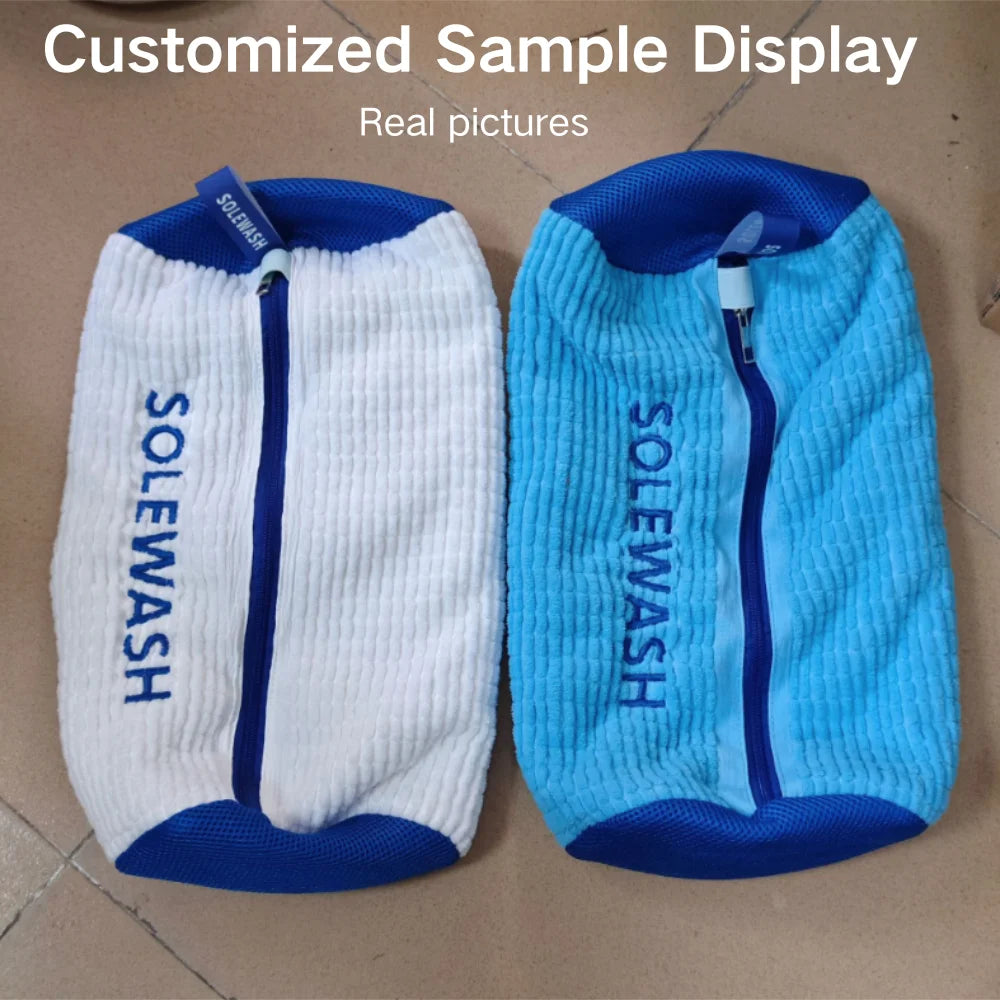 Shoe Washing Machine Bag 2025 New Reusable Mesh Laundry Shoe Wash Bag Shoe Cleaning for All