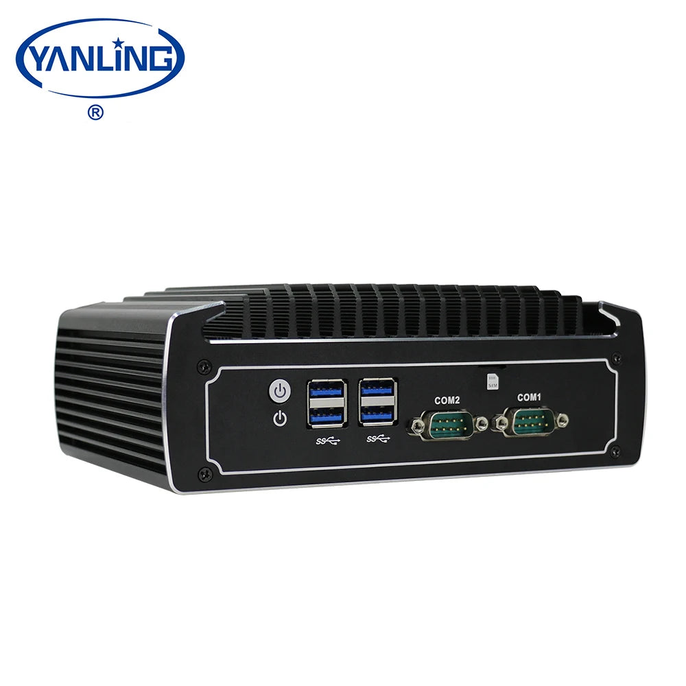 Reasonable Price Win10 11 Linux Supported Nano Pc Quad Core Eight Threads Mini Pc Desktop