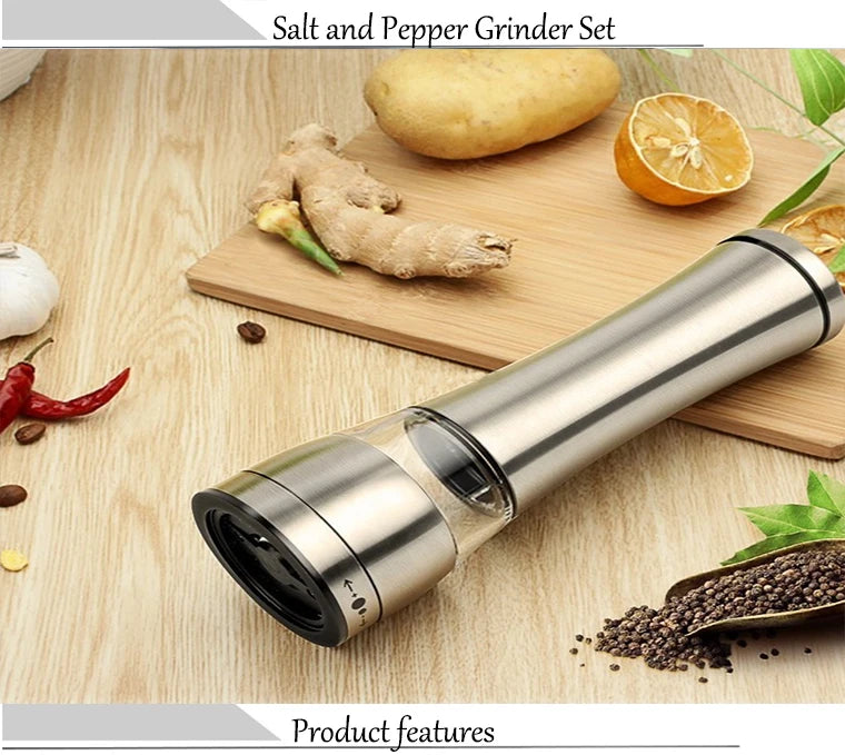 Buying Black Pepper Manual Salt Mill/ Pepper Grinder Salt Grinder Manual Spice Grinder
