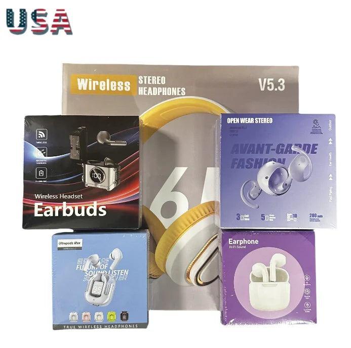 2025 Wholesale Wireless Headphones Earphones 18 Max 2 Metal Headphones Real Serial Number Spatial Audio Top Version Max