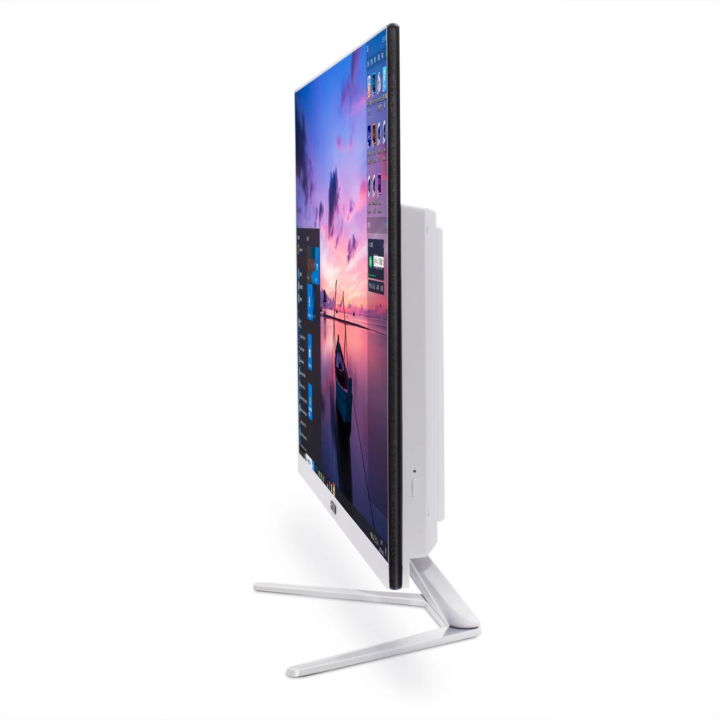 All-in-One 21.5\"-23.8\" Desktop Computer DDR3 RAM 64GB Core I7/I5/I3 AIO Barebone Hardware Win10 OS for Gaming LCD Monitor