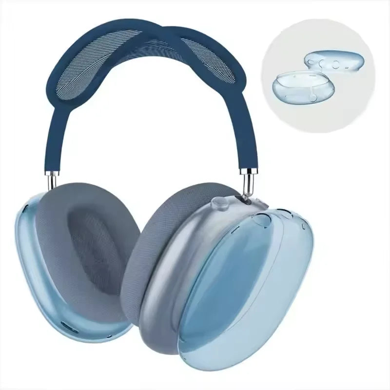USA Warehouse in Stock For Air Pods Headworn Bluetoothearphones Tpu Transparent Earphone Pro Tecto