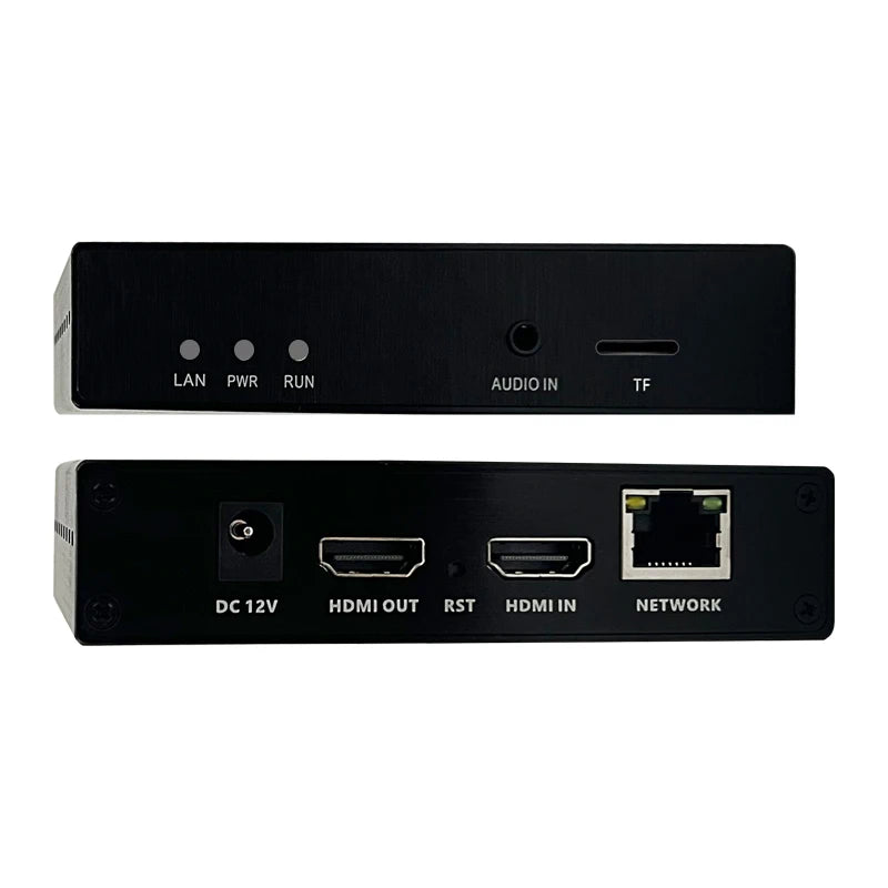 Mini H.265 Encoder PC/ Cash Register Recorder Monitor IPTV Udp & Hikvision Dahua NVR Live Streaming Push Encoder