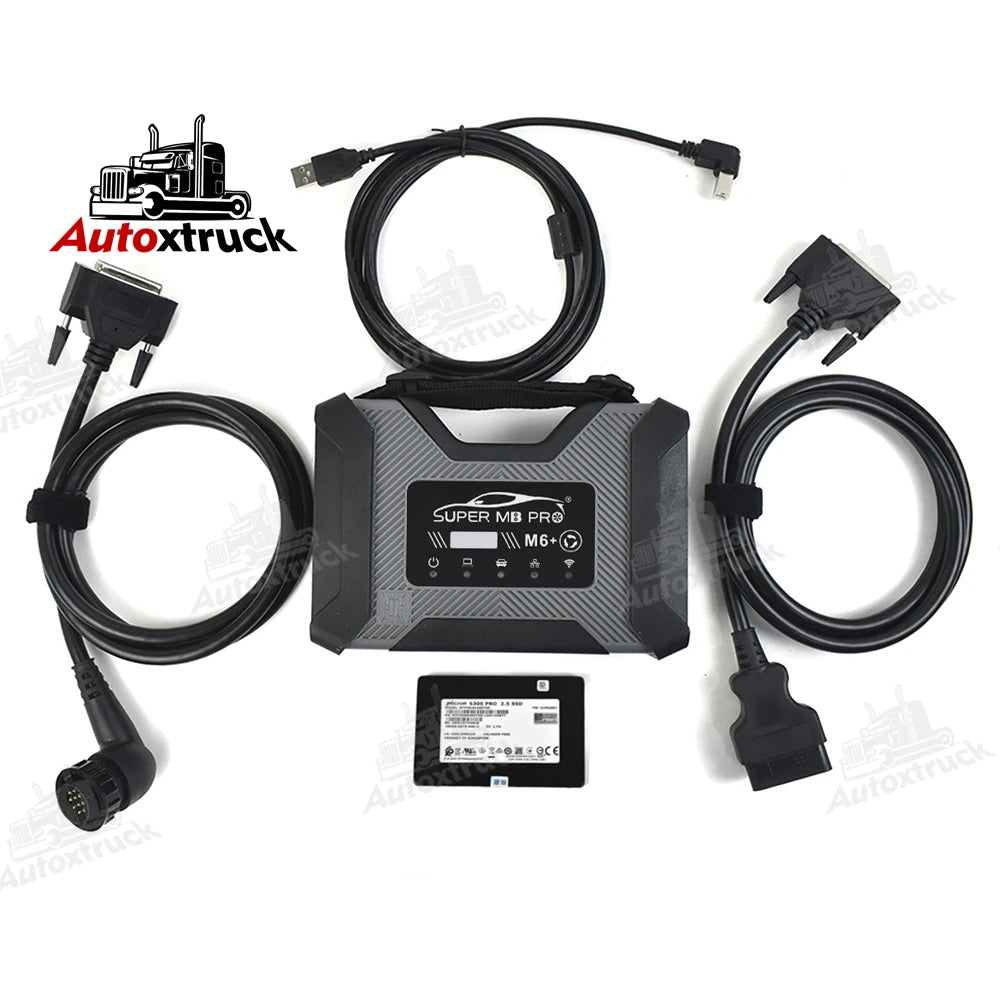 Toughbook Cf19 for SUPER MB PRO M6 Multiplexer Diagnostic Tool MB STAR C6 Wireless Star Diagnosis Tool 2023-09 Software