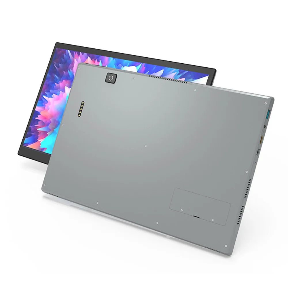 2024 New 14 Inch 2.2K Touch Screen Win11 Intel N95 16G RAM 1TB 2 in 1 Win11 Tablet with Detachable Magnetic Keyboard Laptop