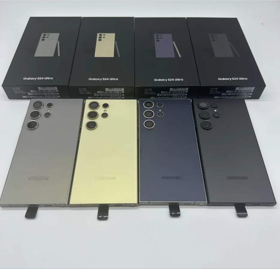 Hot Selling Unlocked 7.3-Inch for Gal Axy S24 Ultra 4G Smartphone 512G Android Phone with 108MP Rear Camera CDMA and LTE Cellula