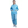 H-1106 Unisex Dustproof Lint Free Protection Bio Coverall Esd Antistatic Cleanroom Suit