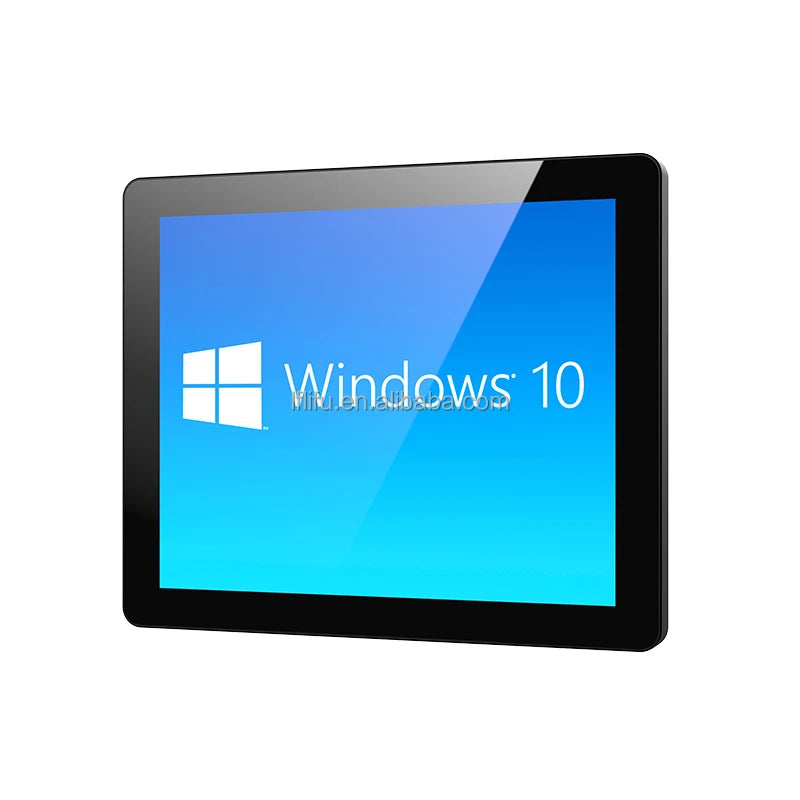 Industrial All-in-One 15-Inch Touch Panel PC Computer Fanless Design Waterproof Open Frame Whiskey Lake Core I3/I5/I7 4G WIFI