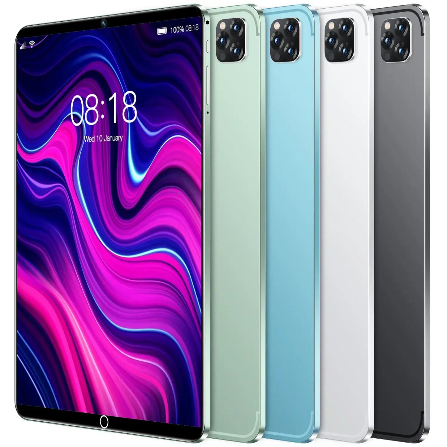 Venda por grosso em grandes quantidades de tablets Android, computadores móveis e PCs a preços baixos na China. Tablet robusto de 10,1 polegadas com 16 GB de RAM, processador octa-core e ligação 5G/Dual Card.