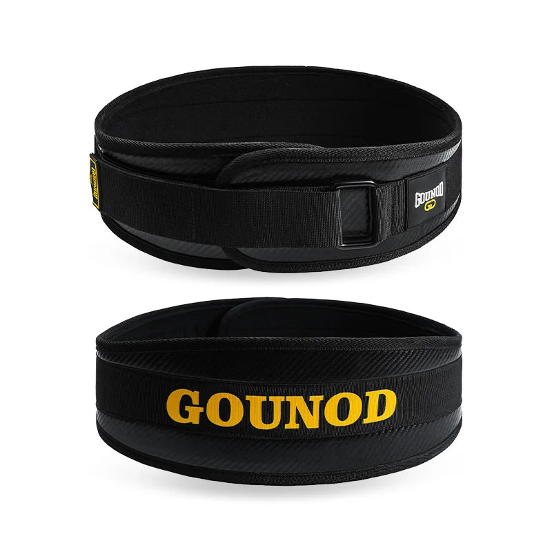 Professional Gym Lifting Belts EVA Adjustable Weightlifting Belt Back Fitness Support Belt for Men