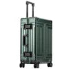20 24 26 29 Inch All Aluminum Carry on Luggage Hard Shell Suitcase Zipperless Spinner Wheels Luggage With 4 Anti-crash Corners