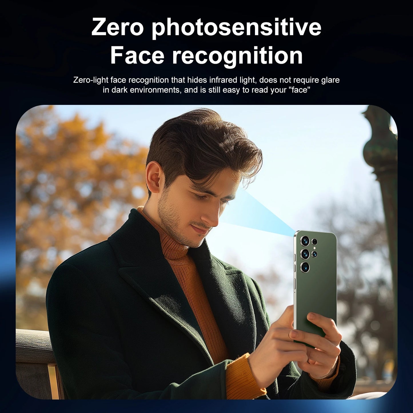 2025 New Original Phones S26 ultra Smartphones 22GB+2TB 5G Dual SIM Cellphone Mobile Phone Face Unlock Android 14 5G Phone