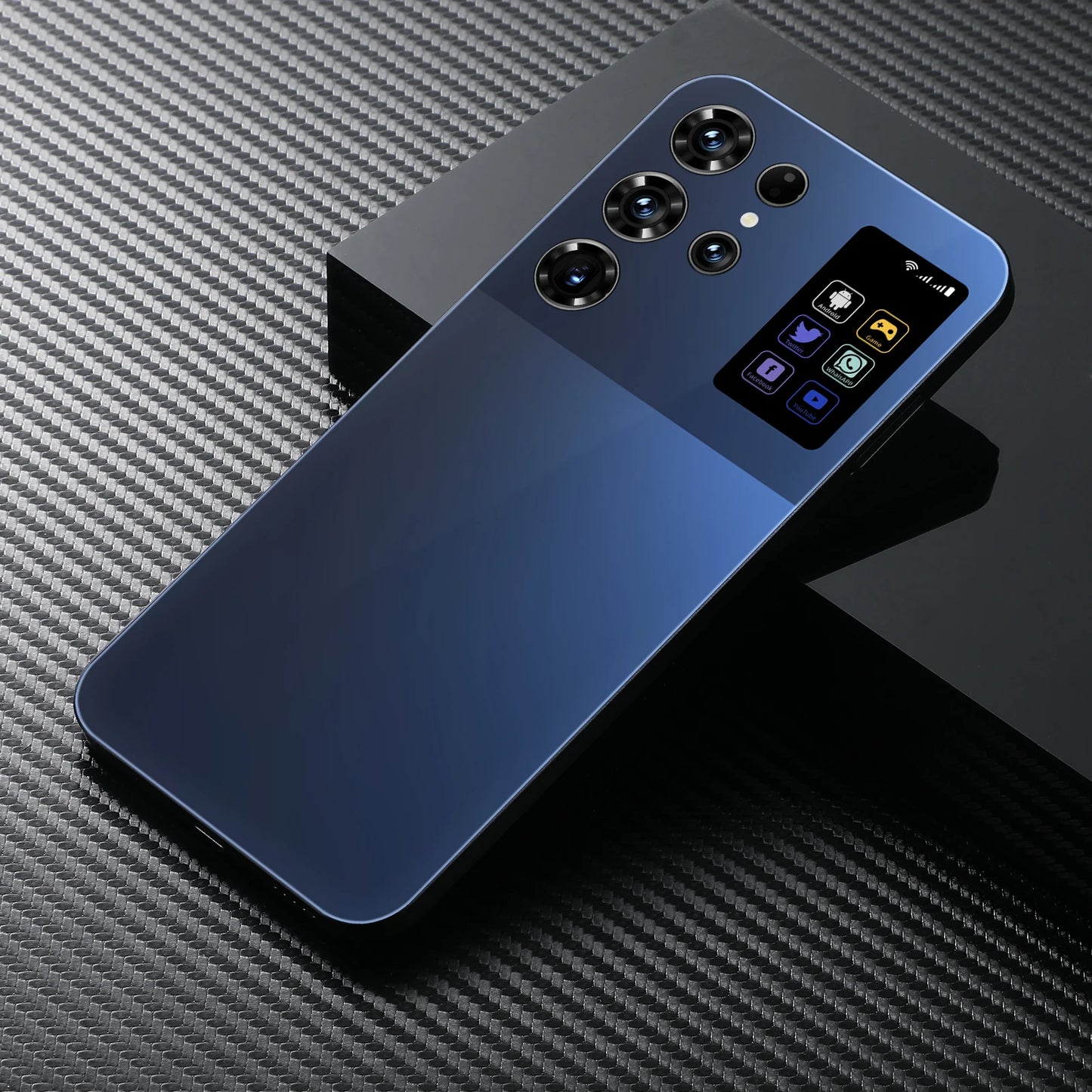 2025 New S26 Ultra Android 14 5G Smartphone 16+1TB 4G 5G 7.3inch HD Screen 72+108MP Dual Card Cell Mobile Phone