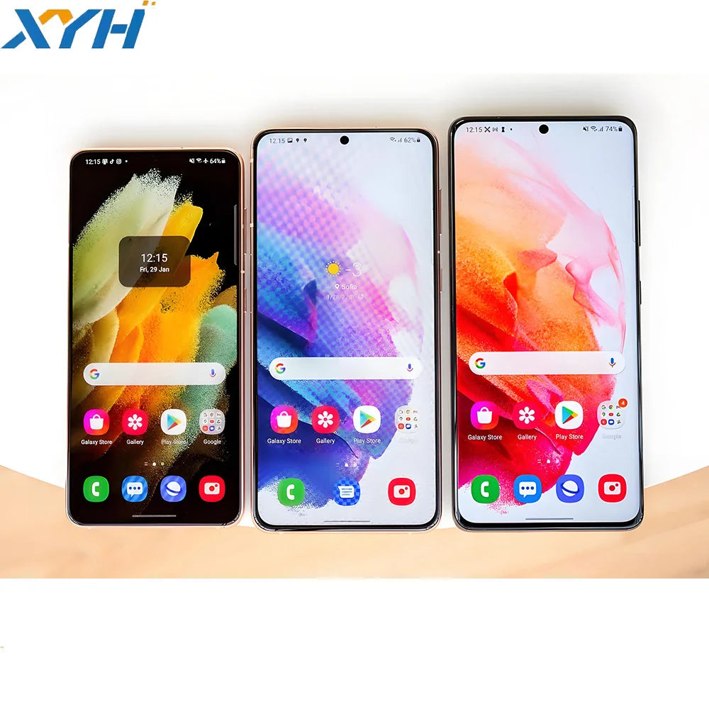 Hotsale Original Used Mobile Phones for Samsung Galaxy S21+ Unlocked Second Hand for samsung S21 Plus Used Cell Phones