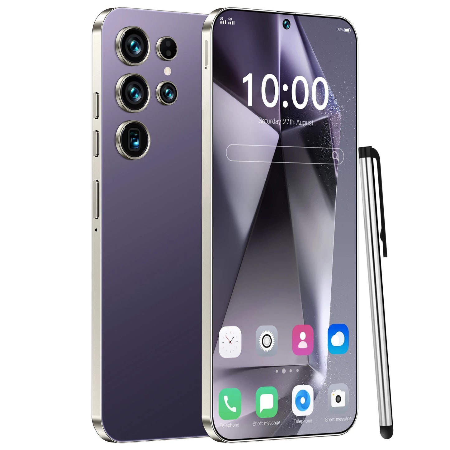2025 New Original Phones S26 ultra Smartphones 22GB+2TB 5G Dual SIM Cellphone Mobile Phone Face Unlock Android 14 5G Phone