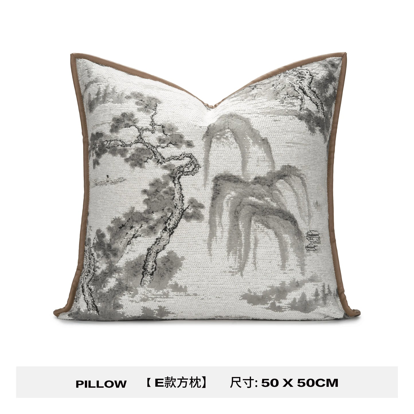 Yuanhee square Pillow Cushion Suitable for Hotel Model Room Living Room Bedroom Home Decorative Combination Pillow Cushion Set