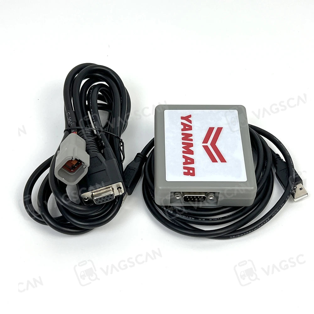 Toughbook CF-19 CF19 with Excavator Diagnostic Adapter Test Equipment for Yanmar Excavator Diagnostic Tool