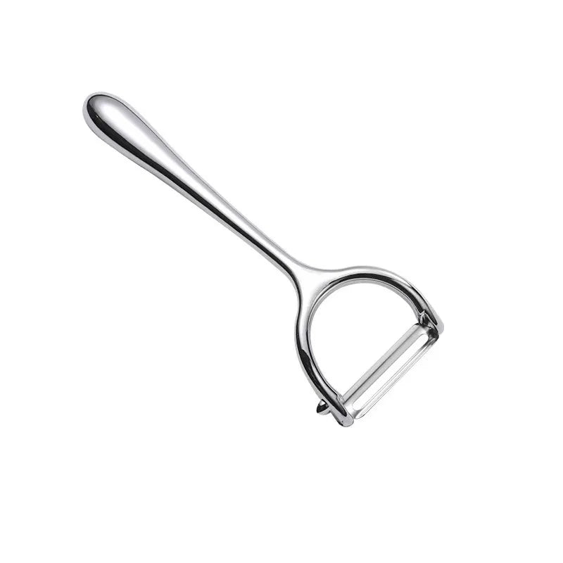 Multifunctional 2 in 1 Stainless Steel Manual Potato Apple Fruit Vegetable Great Peeling Knife Zinc Alloy Peeler for Kitchen