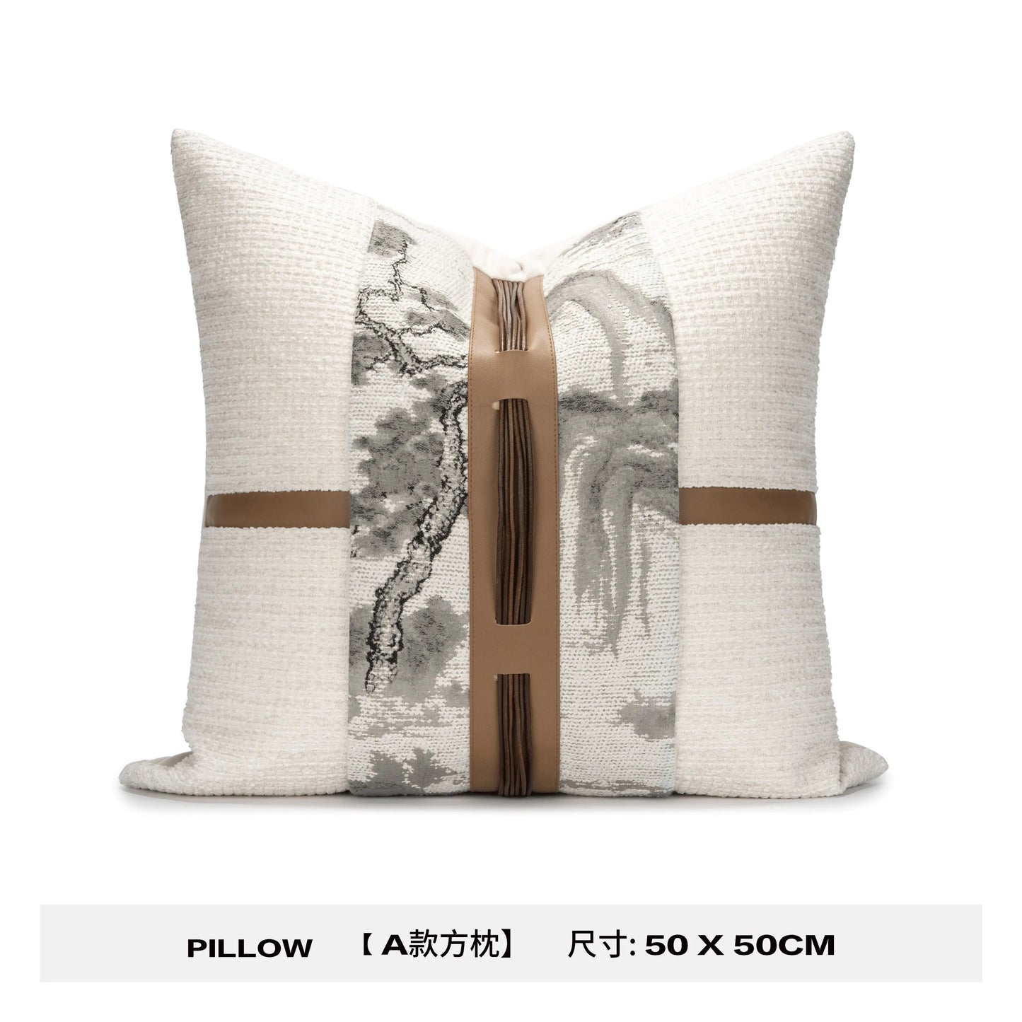 Yuanhee square Pillow Cushion Suitable for Hotel Model Room Living Room Bedroom Home Decorative Combination Pillow Cushion Set