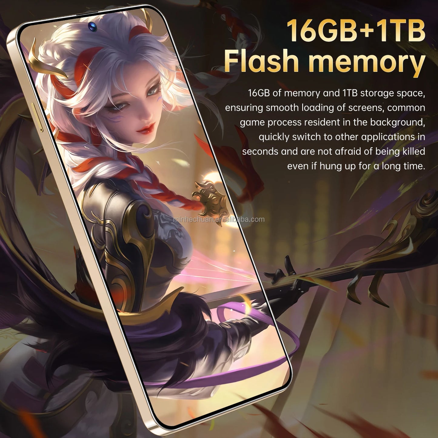 2024 New Tecno Camon 20 Pro 5G S24 Smartphone 6.7 Inch HD Android 13.0 Screen 108MP Rear 16GB+1TB Memory 3/4G Connectivity