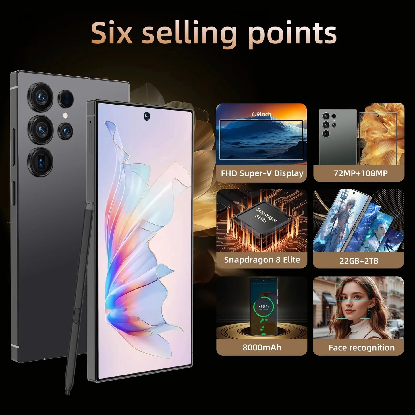 S25 Ultra 5G – Smartphone Android 15 de 6.9"