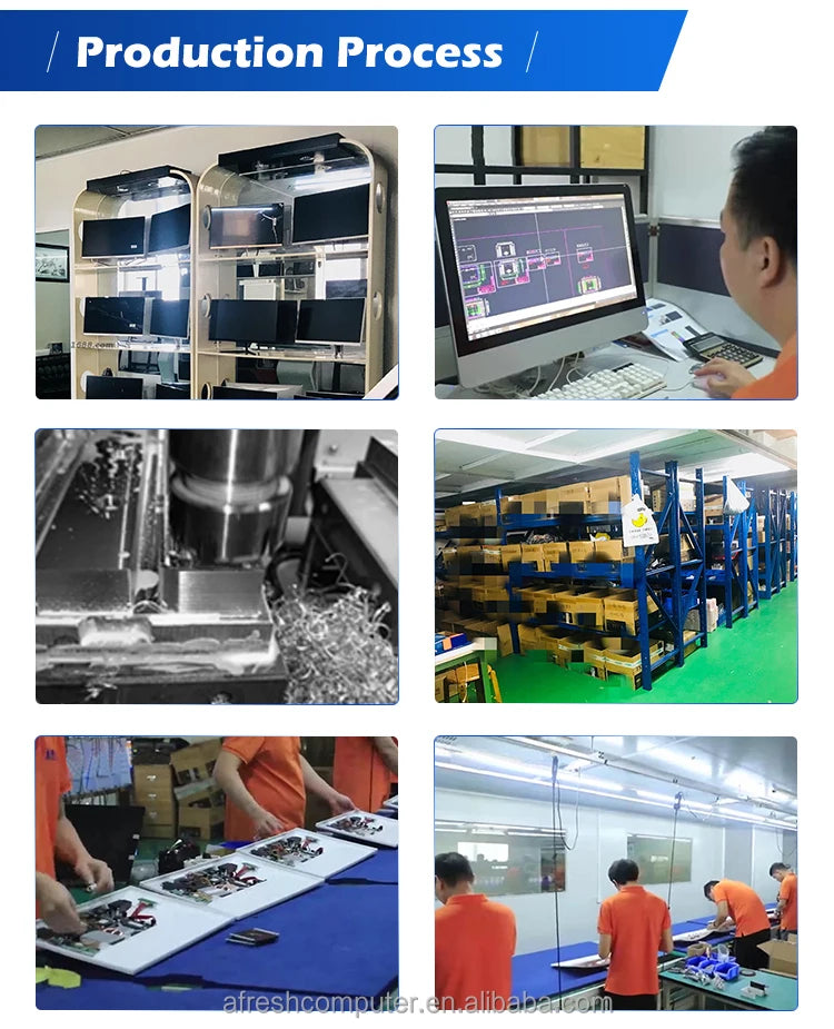 Desktop Computer Manufacturers 24 Inch All-in-one PC Core I5 I7 Gaming Business All in One Computers PC