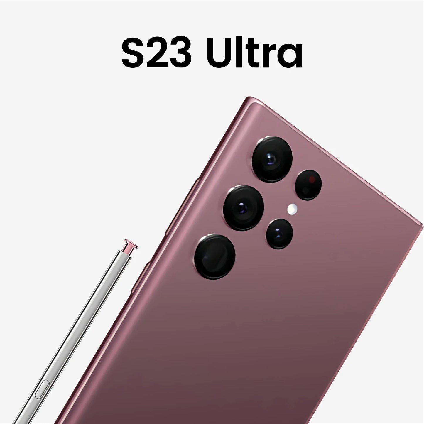 Galaxys23  Ultra 5G Smartphone New Original 16GB 512GB DECA Core with Stylus 7.2in LCD Android 12 S23 Ultra 5g