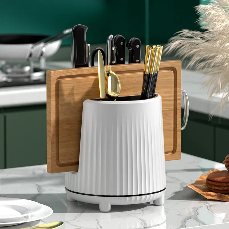 Kitchen Organizer Accessories Plastic Rotating Shelf 360 Degree Space-Saving Kitchen Storage Holders Racks
