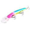 Trolling Fishing Bait 23g 186mm Deep Diving Long Lip Fishing Lures 3D Eyes Minnow Lure for Trolling Lures Baits