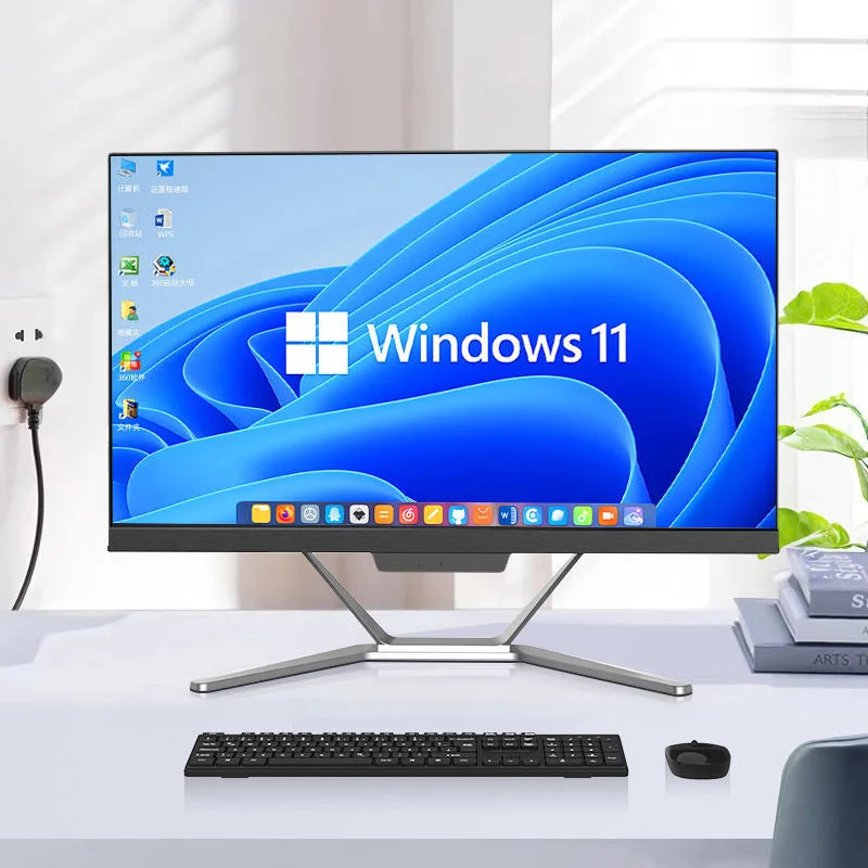All-in-one Desktop Kit 21.5 23.8 27 Inches OEM ODM Industrial PC Factory Direct Wholesale Touch Screen Monoblock Pc All-in-one