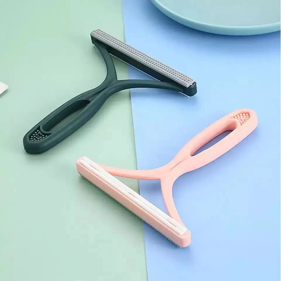 Pet Accessories Cleaning SuppliePortable Manual Lint Remover Pet Hair Remover Brush Lint Roller Sofa Clothes Cleaning Brush Tool