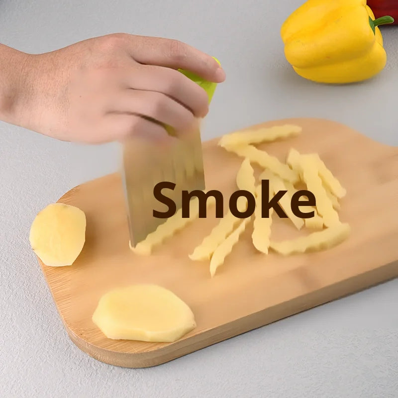 Children's Stainless Steel Fruit Knife Set Plastic Wood Safe Chopping Board Early Education Toddler Toy Disposable Hand Safety