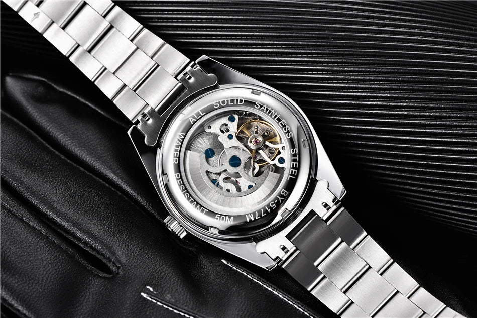 BENYAR 40MM V2 Version Top Brand  Luxury Men Watch Fashion Sport Watch  Automatic Mechanical Watches 10Bar BY-5177
