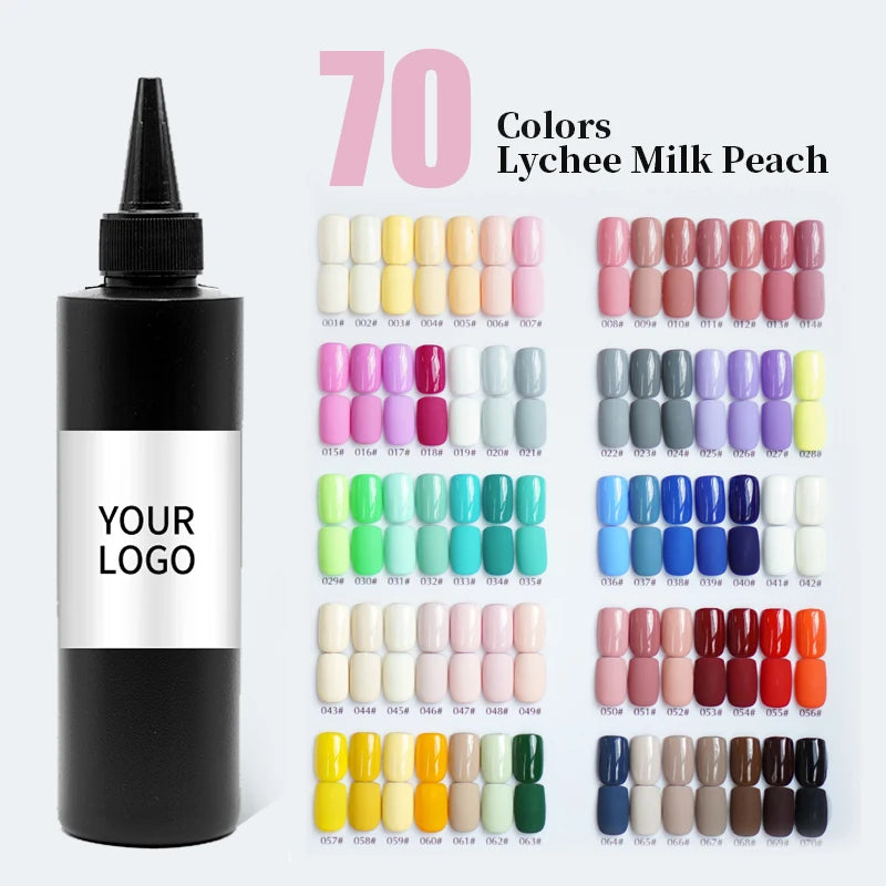 Designer 10ml Resin Nail Polish Gel Transparent French Style Exclusive for Nail Art DIY LED Lamp Bottle Nail Beauty