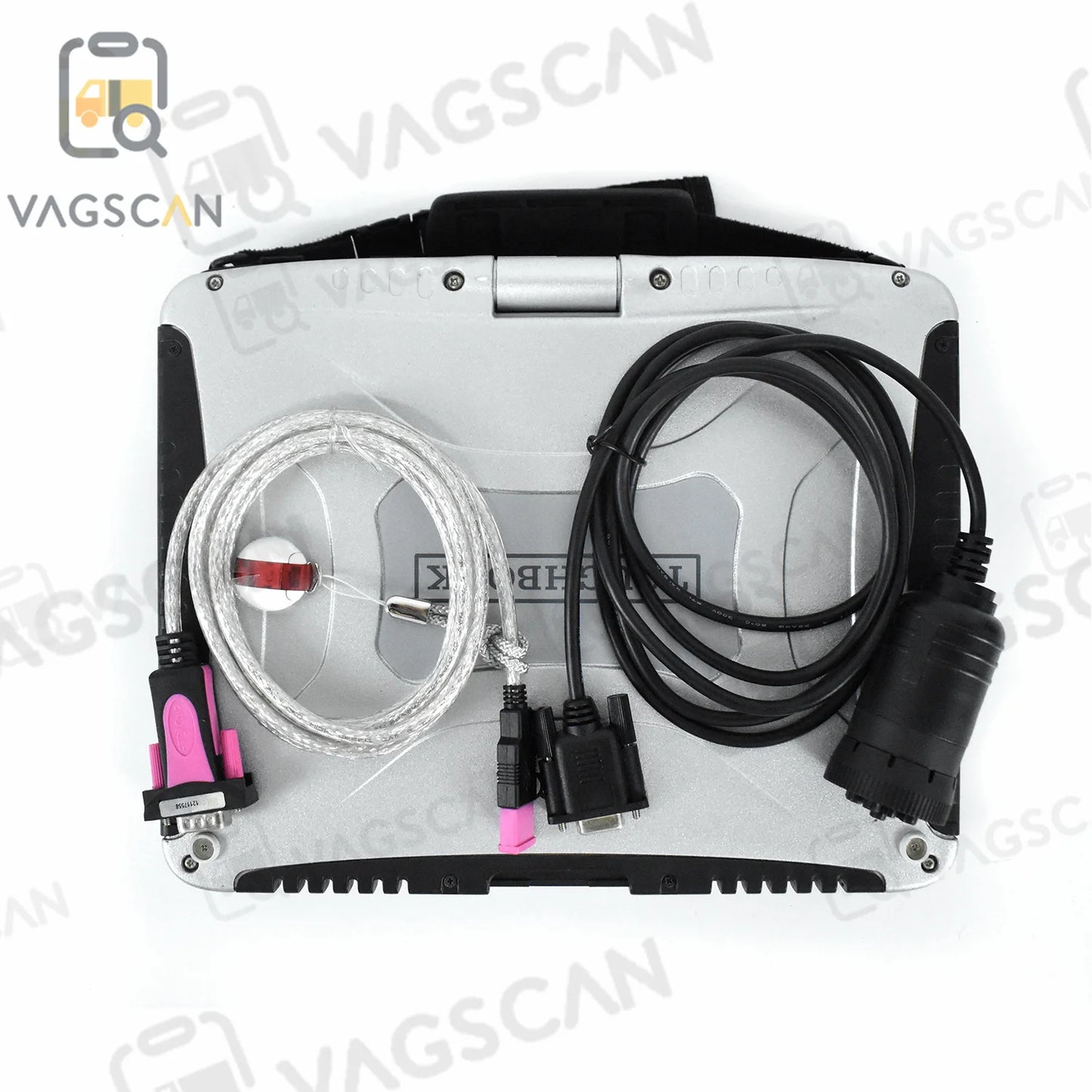 2025 Newest V2.0.1 Software Version for LIEBHERR Crane Sculi+CF19 Laptop Toughbook and USB Key Excavator Crane Diagnostic Tool