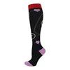 Wholesale 20-30mmhg Running Sport Socks Men Women Athletic Fun Stocking Knee High Nurse Compression Socks
