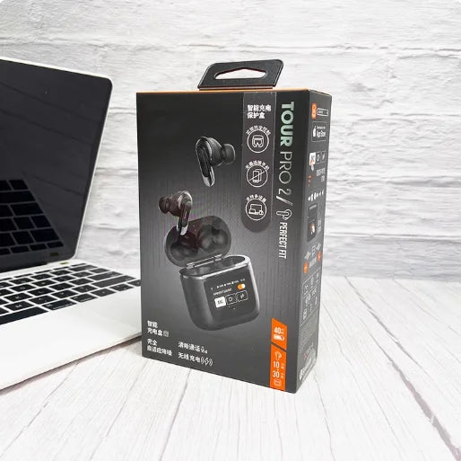 TOUR PRO2 Music Business Class True Wireless Active Noise Reduction Bluetooth Earphones Touch Screen in Ear Type